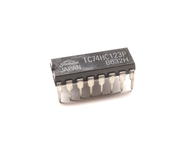 TC74HC123P Circuit intégré...
