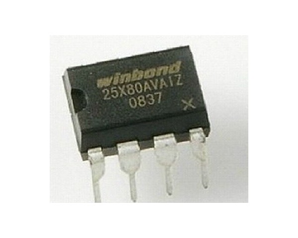 25x80vaiz W25Q80BV (8M-bit)...
