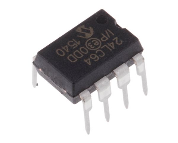 24LC64 Microchip Technology...