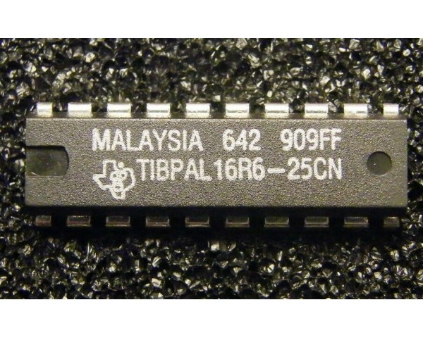 TIBPAL16L8-25CN IC, PAL,...